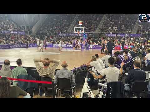 Resumen del partido SUPER AGROPAL 80-HLA ALICANTE 64