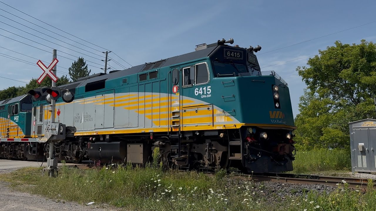 Railfanning the CN Bala Sub 