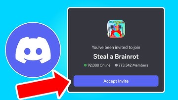 How to Join Steal a Brainrot Discord Server - Simple Guide