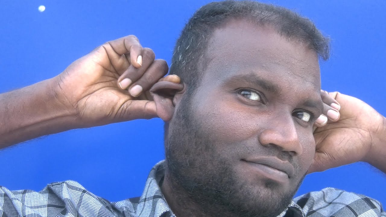 ASMR👂 SELF EAR MASSAGE help for sleep and relax YouTube