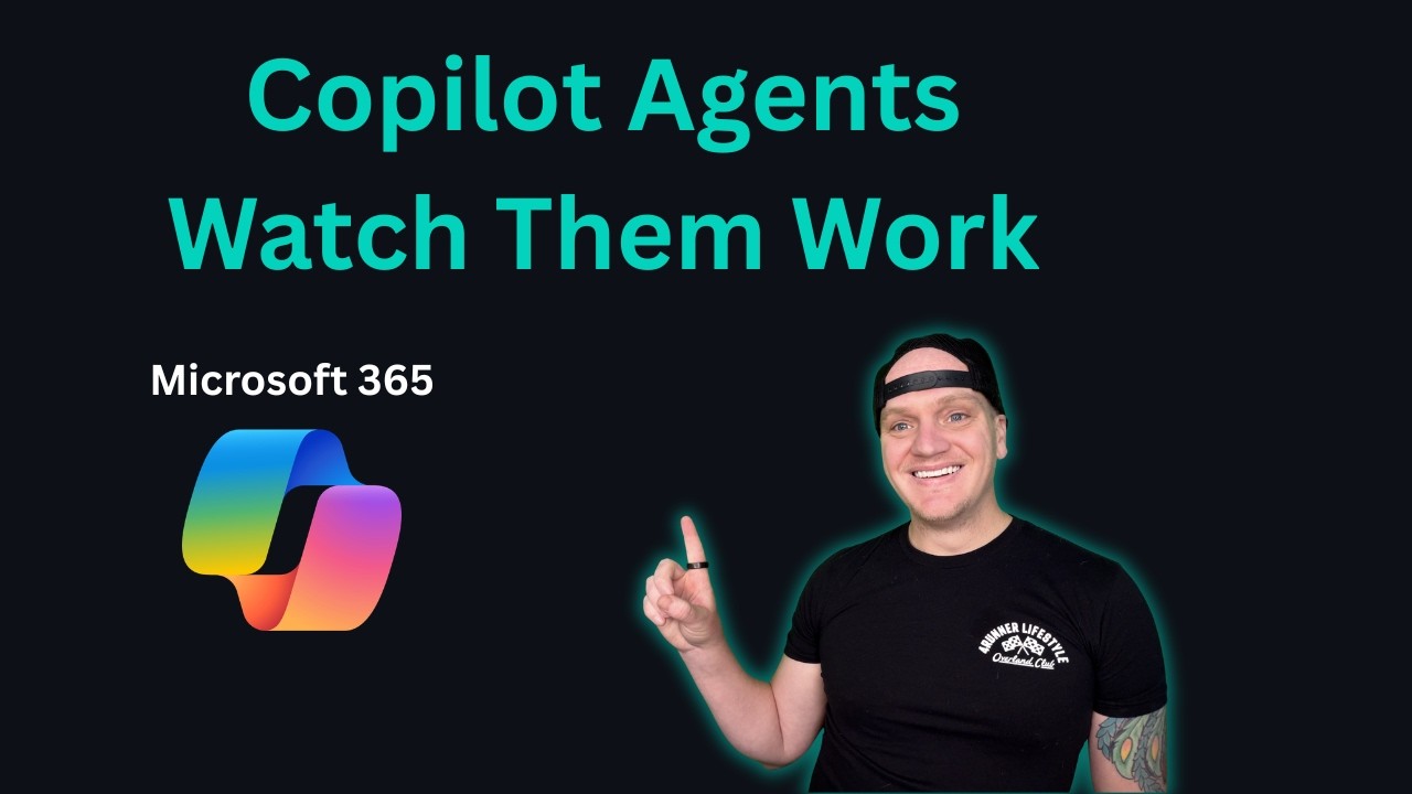 Microsoft Copilot Agents Explained — Let AI Do the Work For You - YouTube