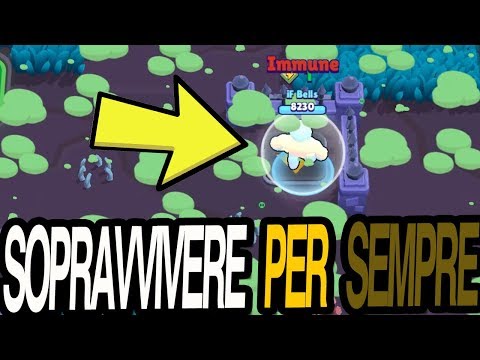 Sopravvivere Per Sempre Con Questo Glitch In Sopravvivenza Brawl Stars Youtube - sopravvenienza brawl stars