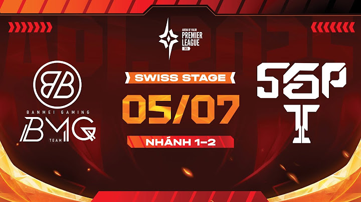 BANMEI GAMING vs SAIGON PHANTOM - SWISS STAGE APL 2025 | NGÀY 05/07