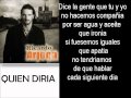 Descargar Quien diría -ricardo arjona letra - cuakos c Descargar Quien diría -ricardo arjona letra - cuakos c