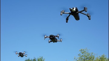 DJI Mavic Air vs Parrot Anafi vs DJI Spark: Which is the BEST Portable Drone?