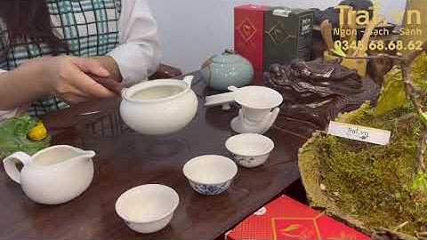 HƯỚNG DẪN PHA TRÀ THÁI NGUYÊN ĐÚNG CÁCH | TRAF VINA