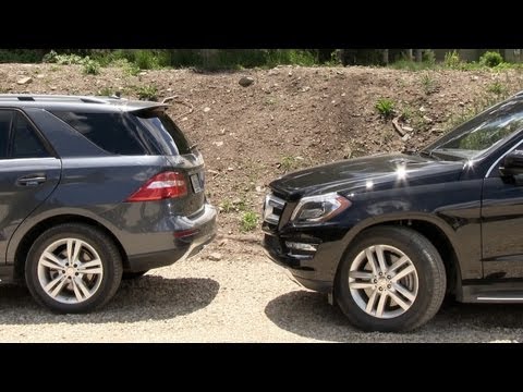 2013 Mercedes-Benz GL self-parking Tech Demo