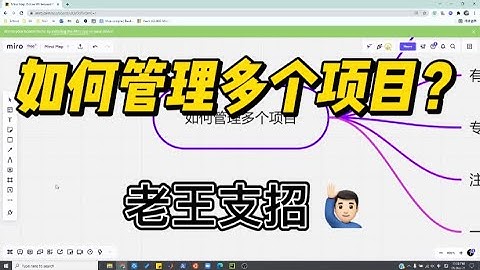 多個項目管理的方法，老王談幾點 - 天天要聞
