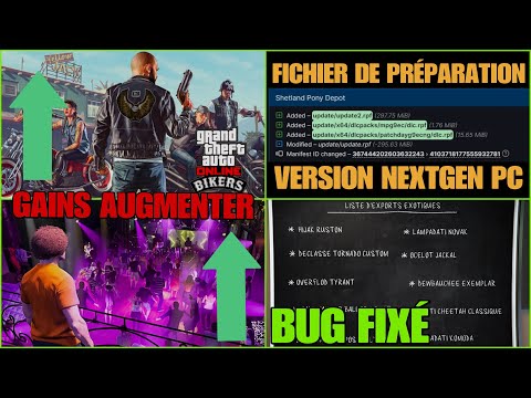 [MAJ GTA ONLINE] BUG FIXÉ / FICHIER HSW SUR PC / AUGMENTATION DES GAINS SUR TOUTES LES PLATEFORMES