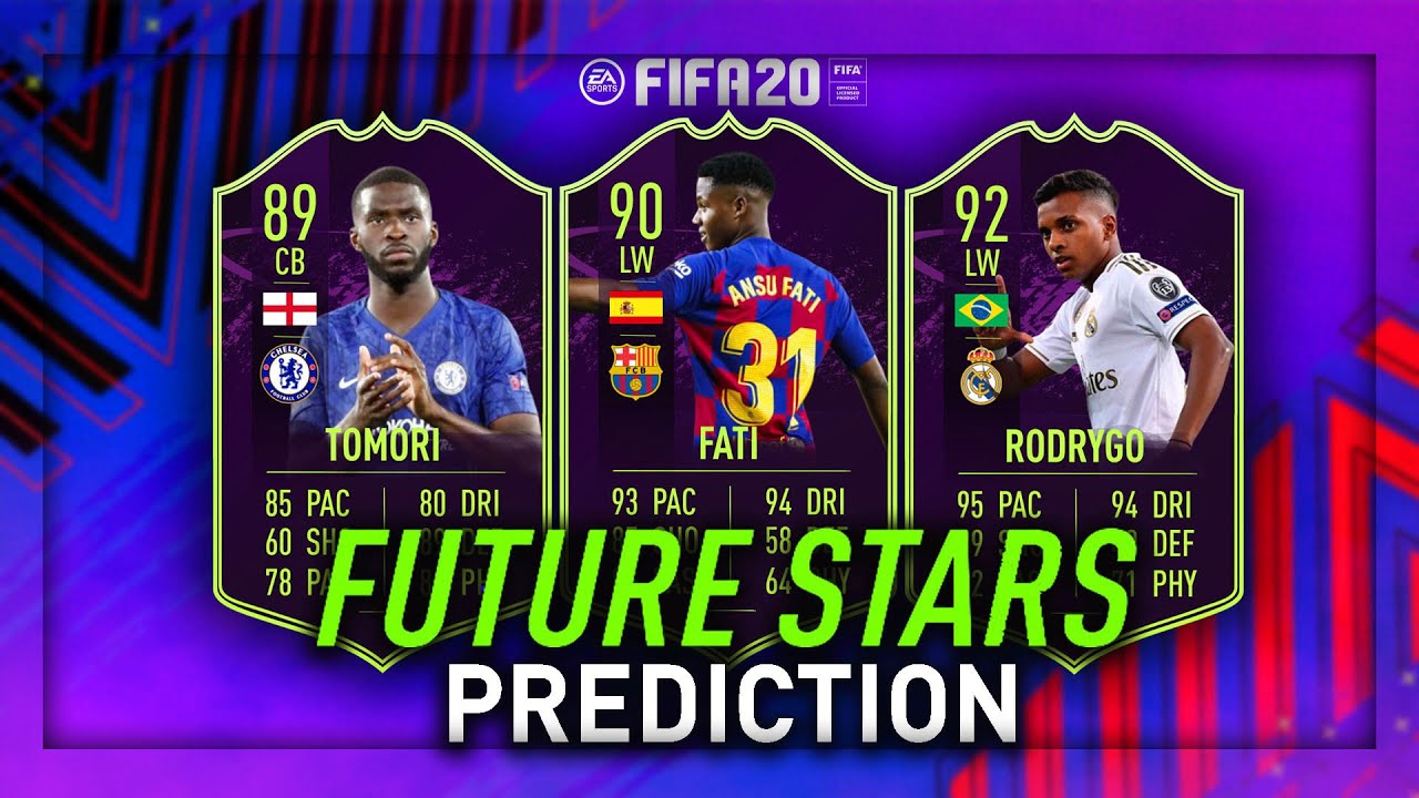 FIFA 20: FUTURE STARS PREDICTION!! ft. TOMORI, FATI & RODRYGO