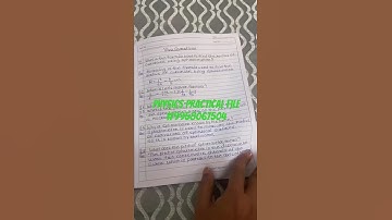 physics practical file #handwritten #9958067504 #makemyassignmentsandprojects #assignments