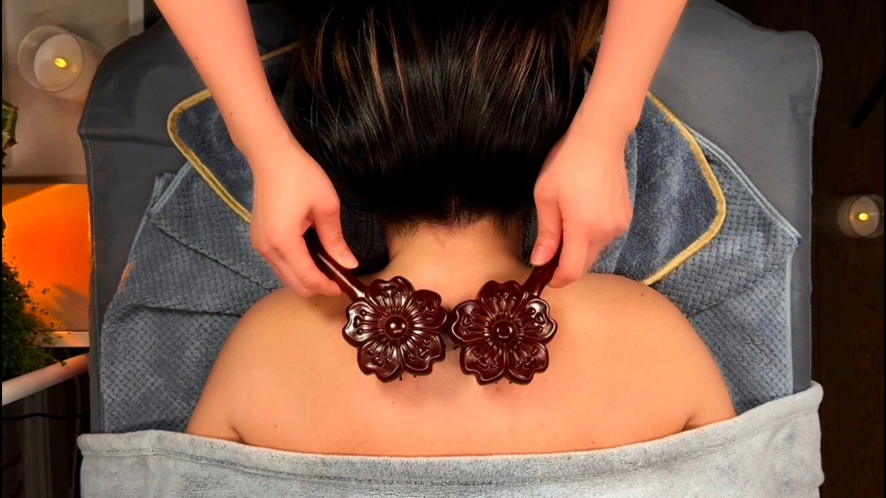 ASMR Hair Play, Scalp Scratching & Cozy Tingles (Rain Sounds/No Talking)