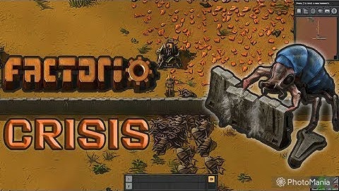 FACTORIO 0.17 | Crisis - Episode 3
