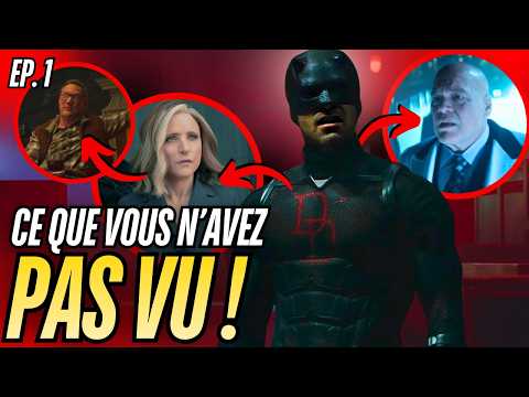 DAREDEVIL: COMPLETE ANALYSIS EPISODE 1!