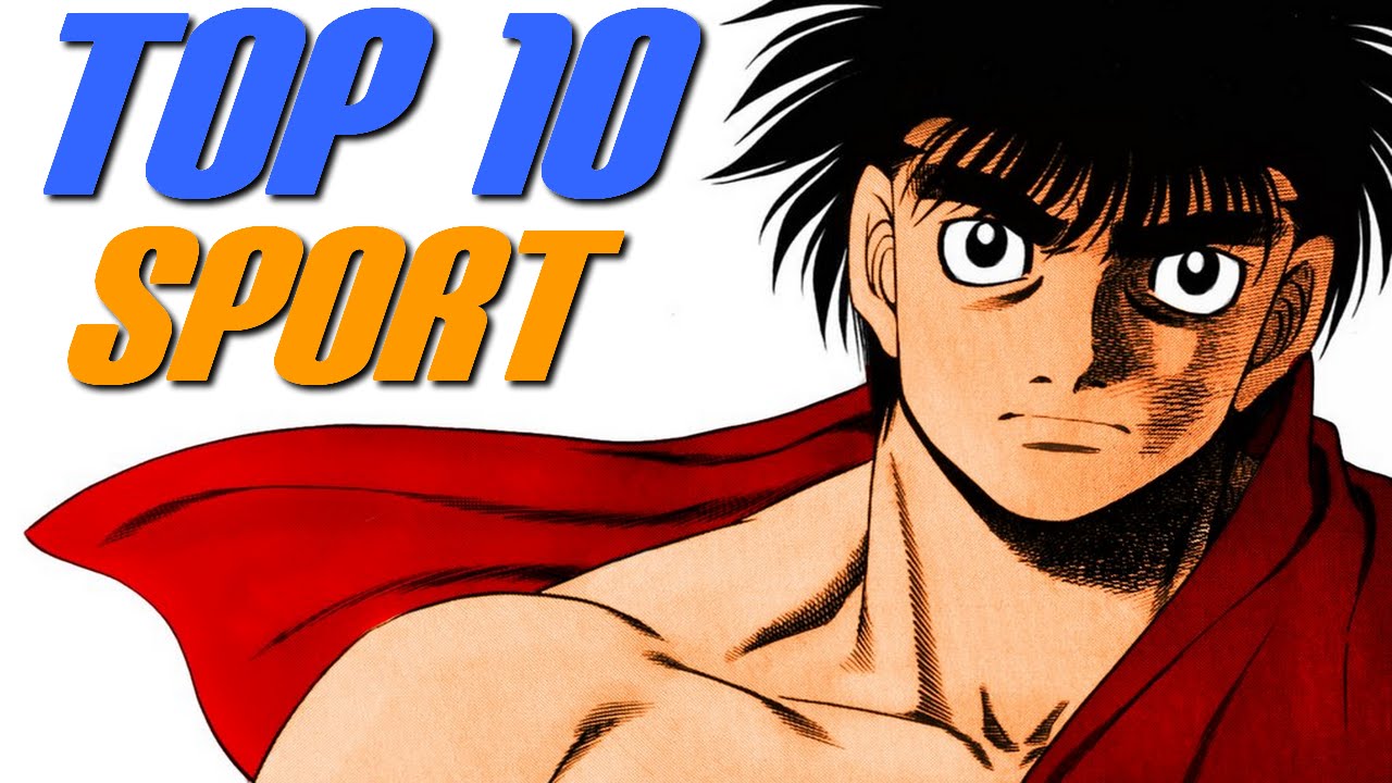 Top 10 Mangasanime De Sport