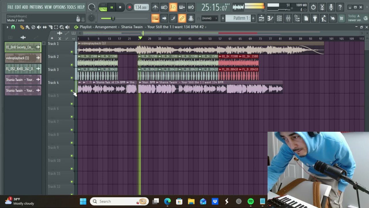 @ShaniaTwain Shania Twain - Your still the one  Drill Mix,  Ohhh Thats Nice Che Dilla!