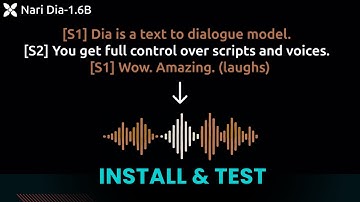 Nari Dia 1.6B TTS Model - Competes with ElevenLabs and Sesame CSM 1B - Install Locally