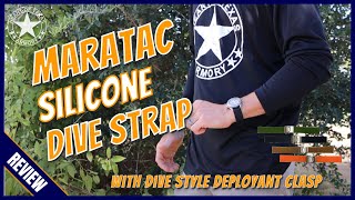 Maratac Silicone Strap - Sure it&#39;s cheap, but is it any good?