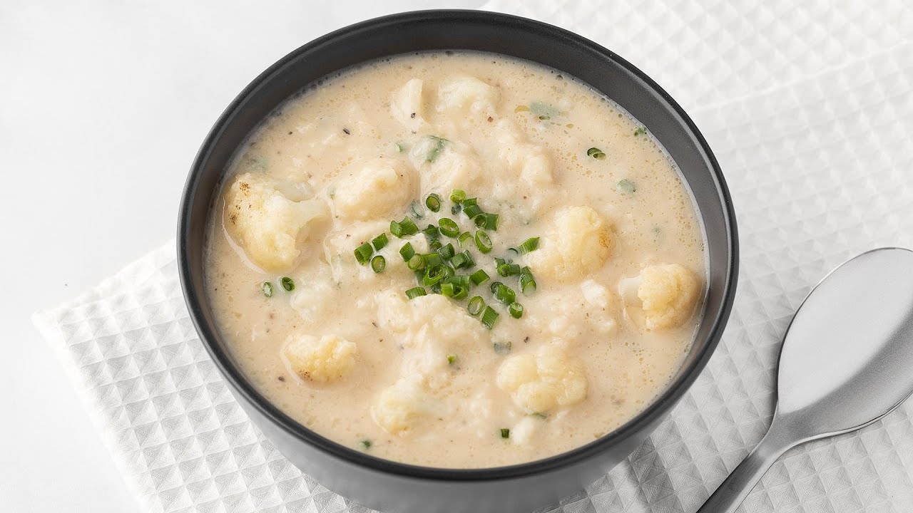 How To Make Instant Pot Cream of Cauliflower Soup | Healthy Instant Pot Recipe | Rachael Ray Show