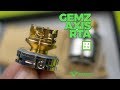 Gems Axis RTA - Dual Deck - a Heaven Gifts Exclusive! | VapeAM Ep 129