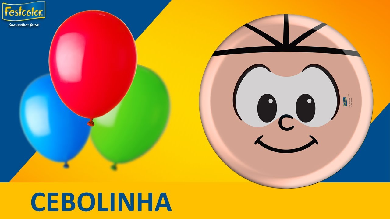 Decoração Festa Cebolinha