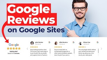 How to Add Google Reviews to Google Sites Website? [in 2 minutes]
