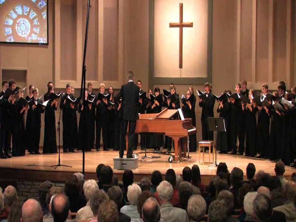 Tabor College Choir Concert (2011) Part 2 YouTube