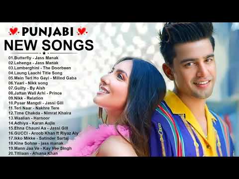 New Punjabi Songs 2021 | The hits of Karan Aujla ,Nikk ,Jassi Gill ,Jass Manak.