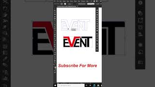 How to Make Typography Logo Design in Adobe Illustrator | Typography logo | Digital Art Designs