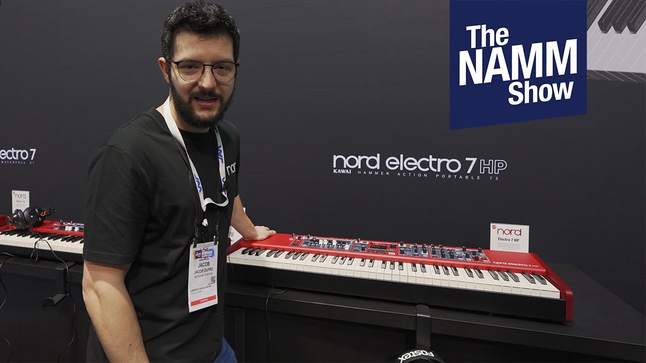 Introducing Nord Electro 7 | Nord Keyboards