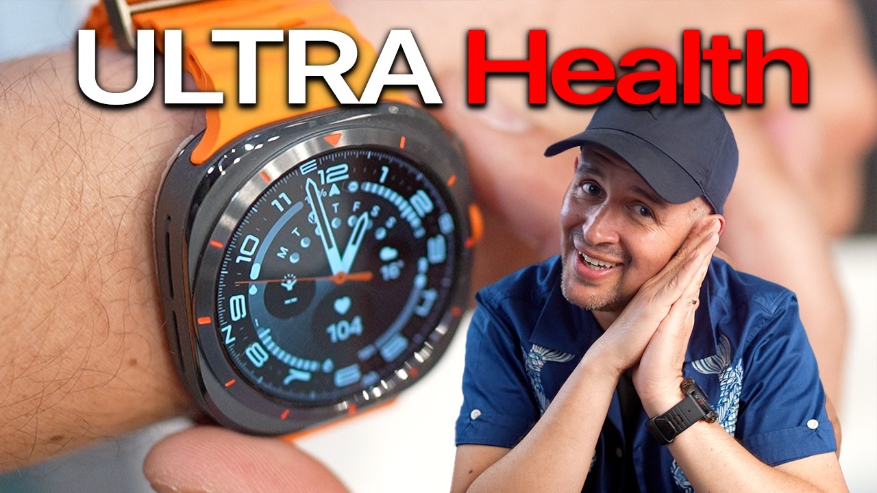 Samsung Galaxy Ring 💫 & WATCH ULTRA ⌚️ I'VE BEEN WAITING FOR