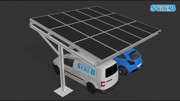 Solar carport | SCREB | 2025-06
