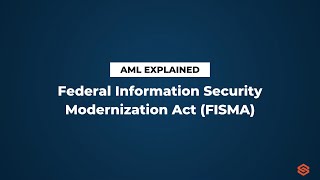 Federal Information Security Modernization Act Fisma