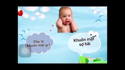 Hoạt động tạo hình " Vẽ khuôn mặt cảm xúc"- Cô giáo Thu Hiền