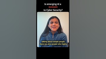 Danger to Cybersecurity with AI | #shorts