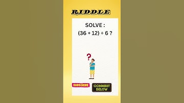 Only 1% Can Solve This Riddle! Find it