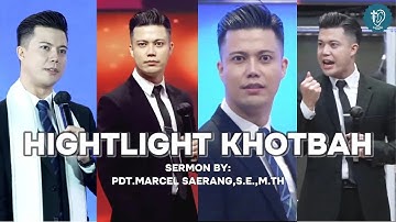 Highlight Khotbah || Pdt.Marcel Saerang,S.E.,M.Th