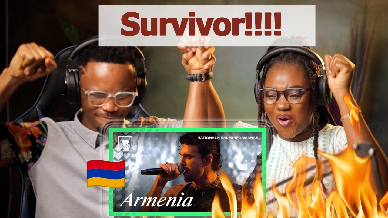 PARG - Survivor | Armenia 🇦🇲 | National Final Performance | #Eurovision2025 II REACTION