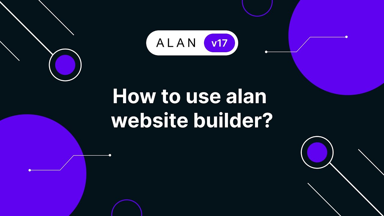 Complete Alan Website Builder Guide | Theme Alan v17 | Atharva System ...
