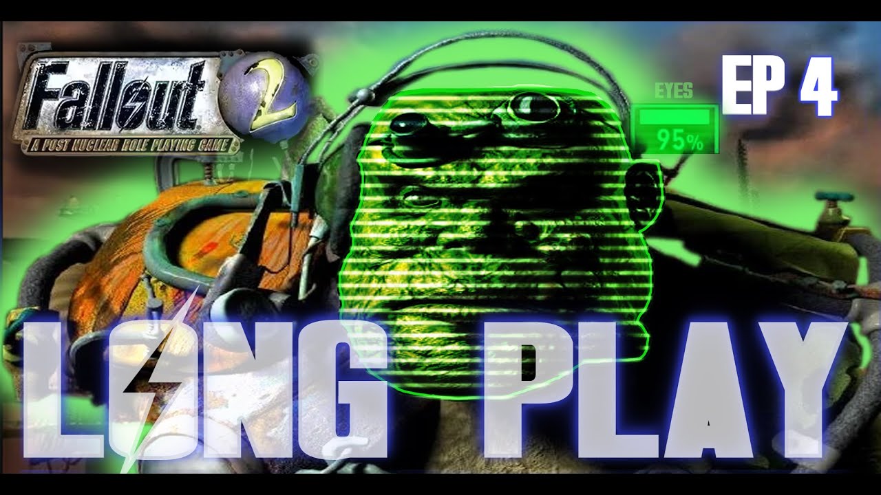 Fallout 2 Longplay EP 4 Wanamingo Mine & Sheriffs Duties YouTube
