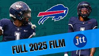 UConn WR Skyler Bell (almost) EVERY 2025 Regular Season Touch &amp; Target (Plus Blocking)