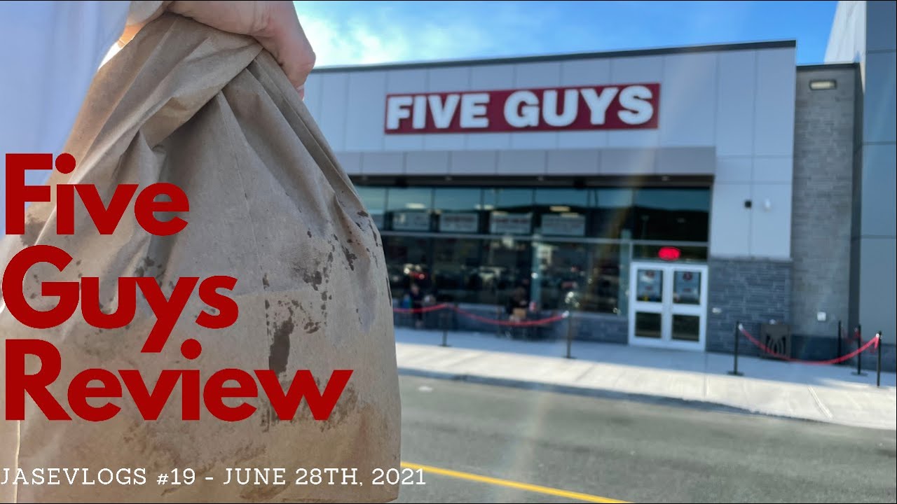 Five Guys Newfoundland Review