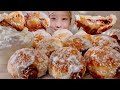 ASMR دونات نوتيلا 