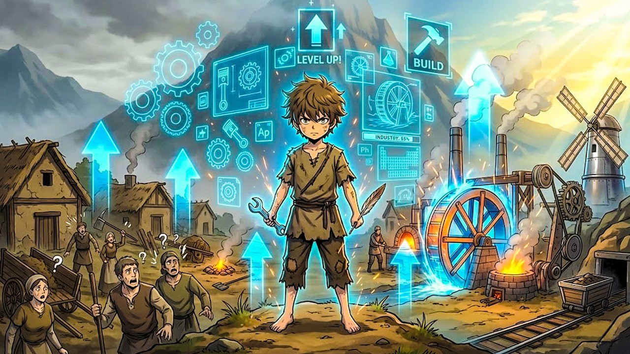 They Think I’m Just An Orphan… But I’m A Modern GENIUS Who’ll Turn This VILLAGE Into A KINGDOM!