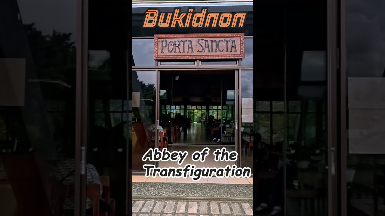 Malaybalay Bukidnon   Abbey of the Transfiguration Full Walk, Real Quiet Vibes
