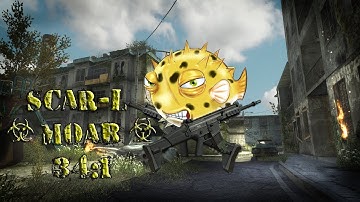 MW3 Wii: MOAB 34:1 on Fallen with SCAR-L