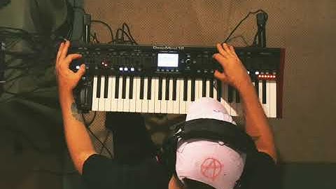 Behringer Deepmind 12 Ambient/Generative Patch composition