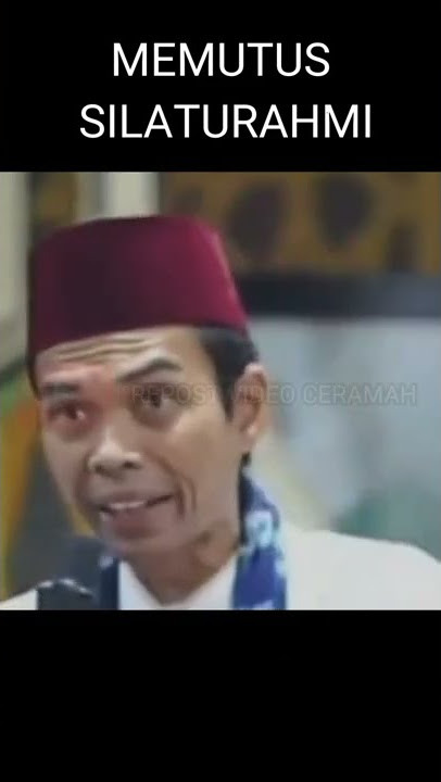Ini Dia Bahaya Memutuskan Tali Silaturahmi