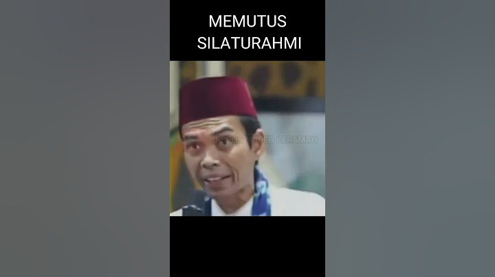 Ini Dia Bahaya Memutuskan Tali Silaturahmi