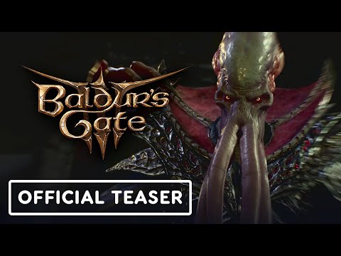 Baldur's Gate 3 Official Teaser Trailer